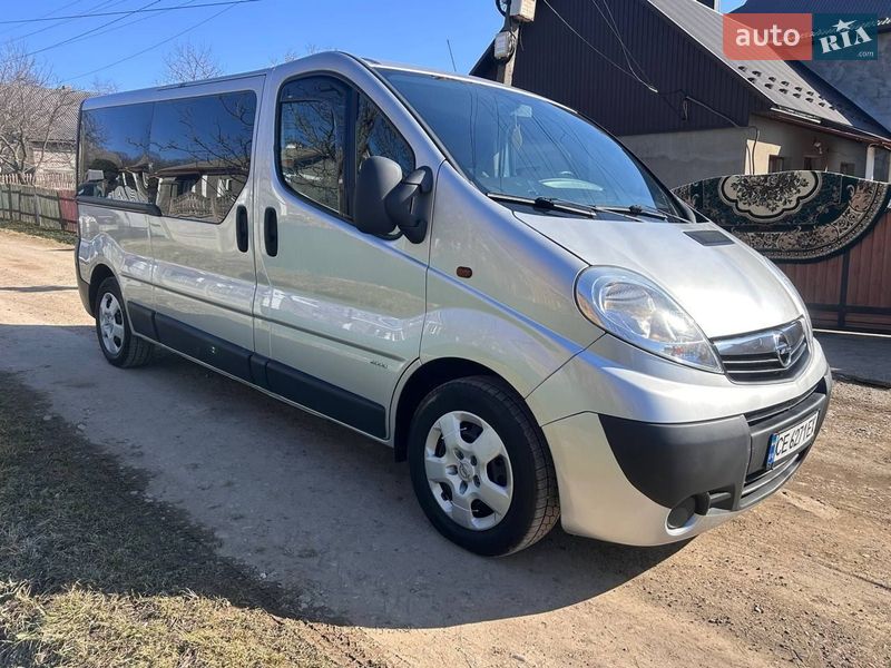 Opel Vivaro 2014