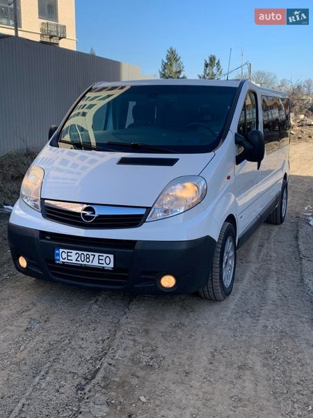Минивэн Opel Vivaro 2014 в Черновцах