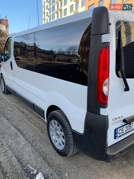 Минивэн Opel Vivaro 2014 в Черновцах