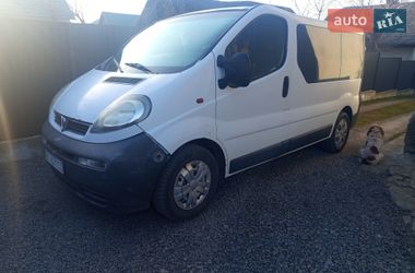 Минивэн Opel Vivaro 2004 в Самборе