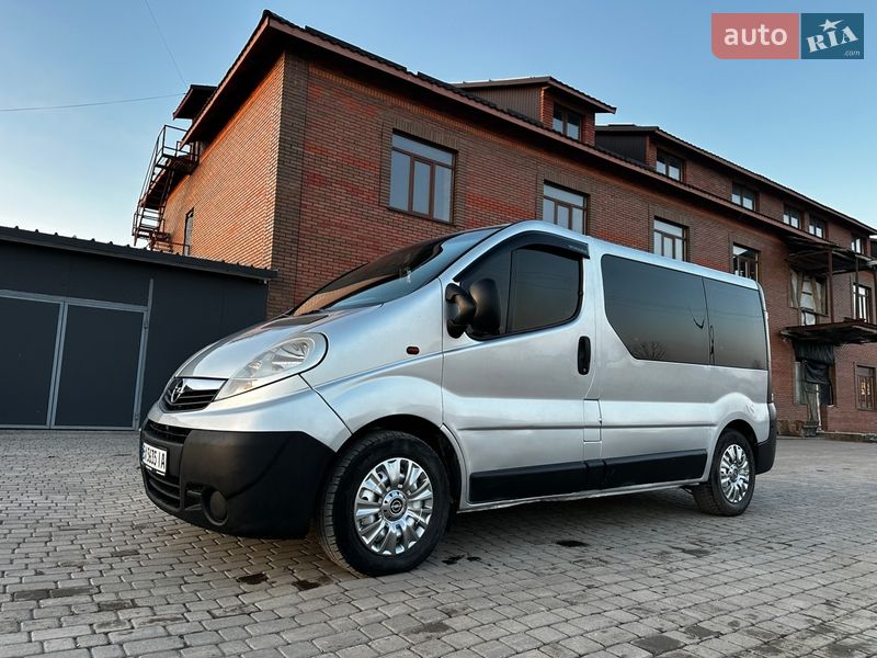 Минивэн Opel Vivaro 2007 в Теофиполе
