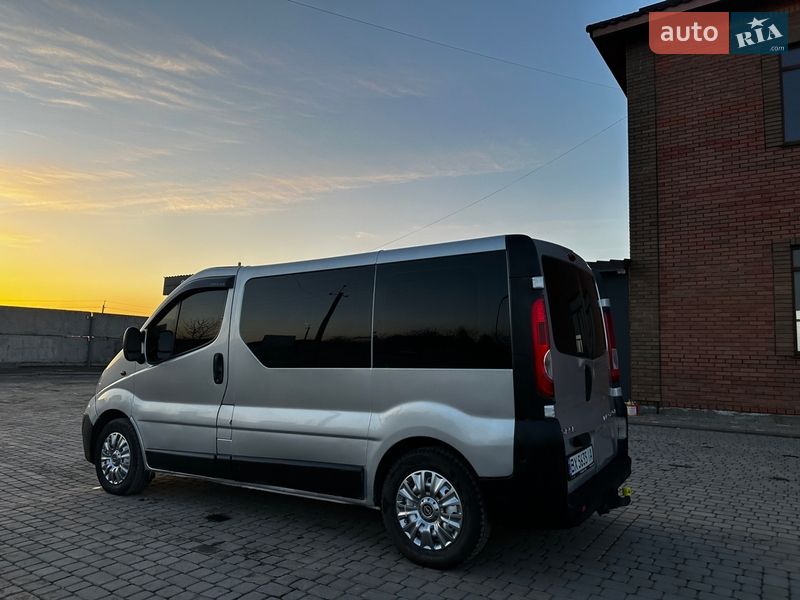 Минивэн Opel Vivaro 2007 в Теофиполе