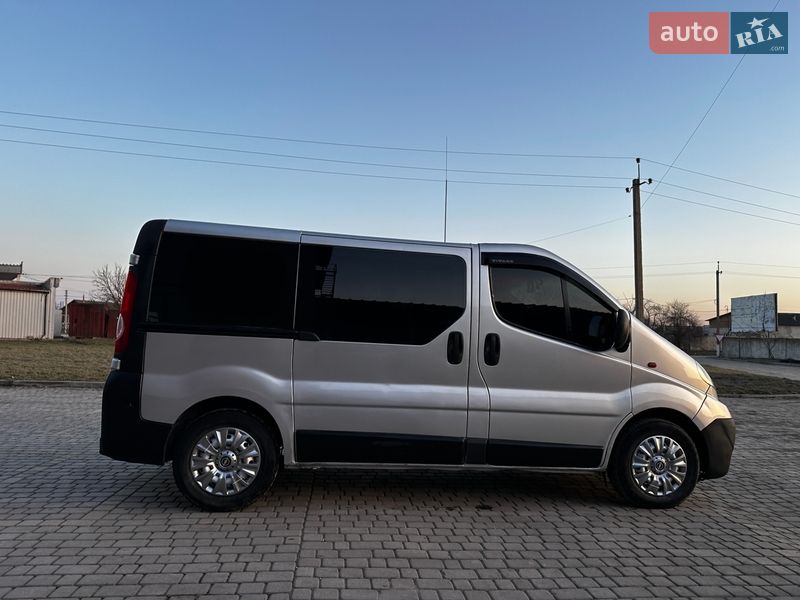 Минивэн Opel Vivaro 2007 в Теофиполе