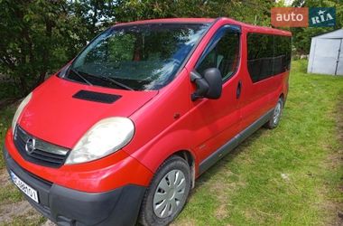 Мінівен Opel Vivaro 2006 в Львові