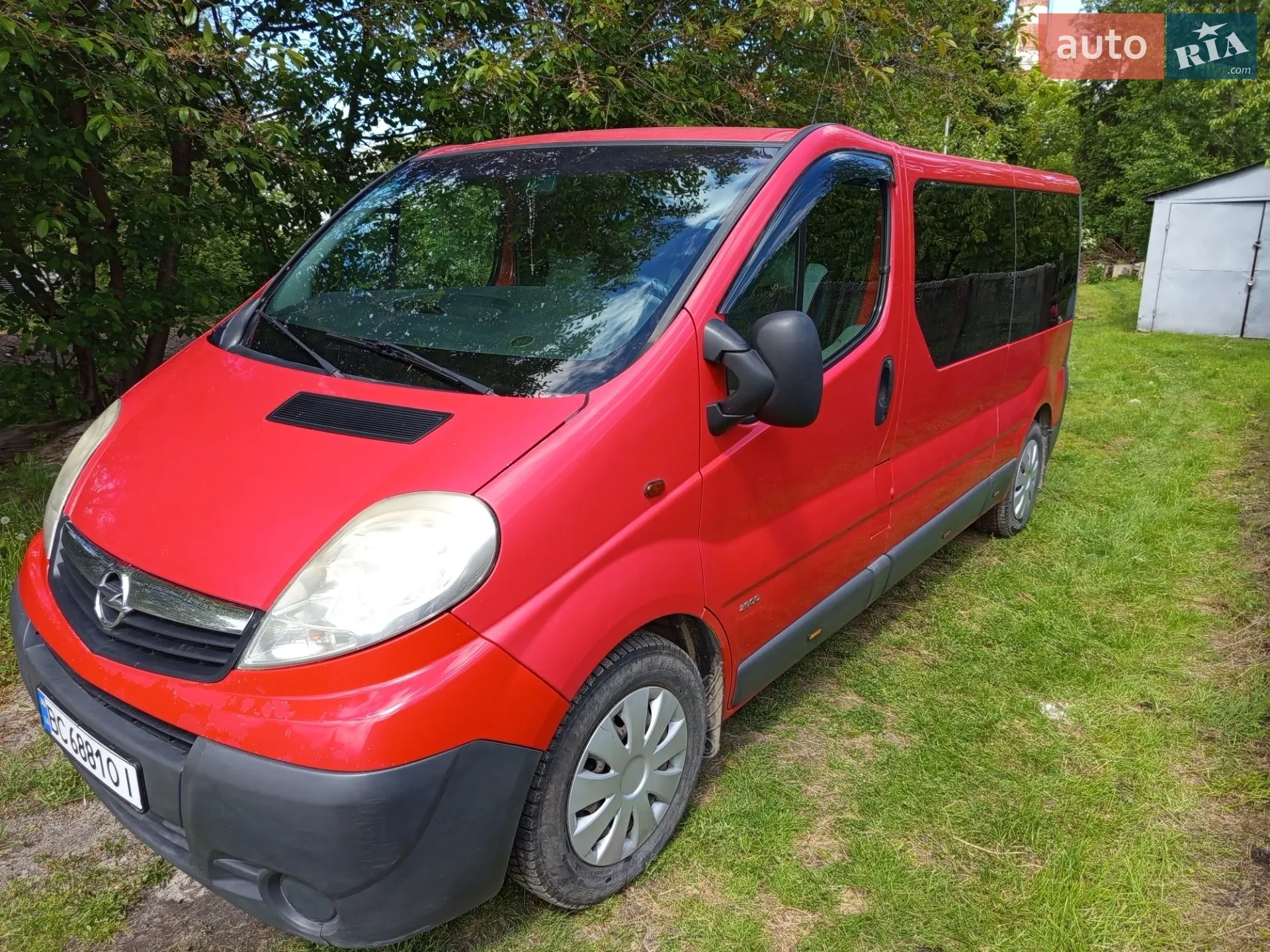 Opel Vivaro 2006