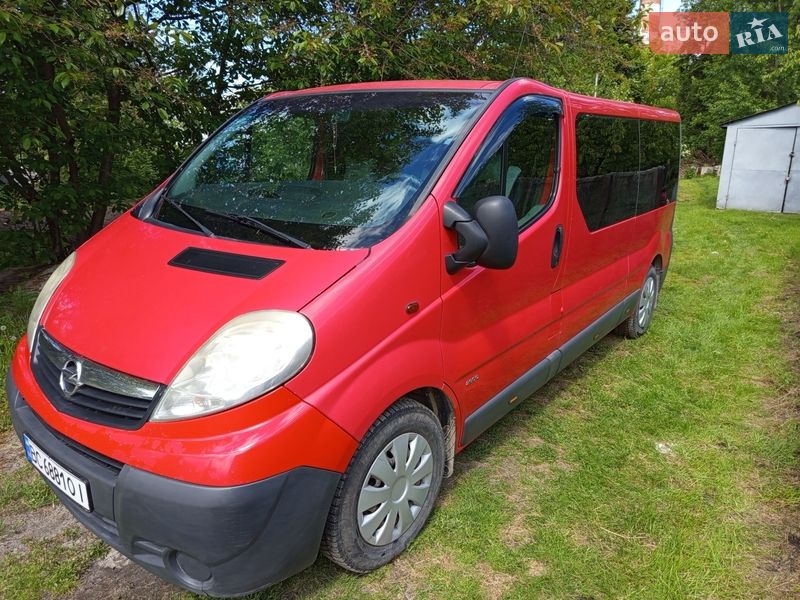 Opel Vivaro 2006