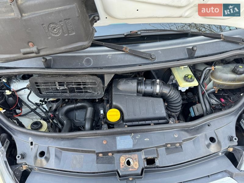 Мінівен Opel Vivaro 2008 в Чернігові