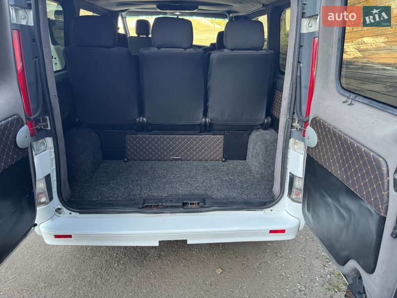 Мінівен Opel Vivaro 2008 в Чернігові