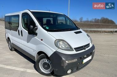 Минивэн Opel Vivaro 2002 в Хмельницком