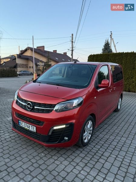 Минивэн Opel Vivaro 2021 в Львове