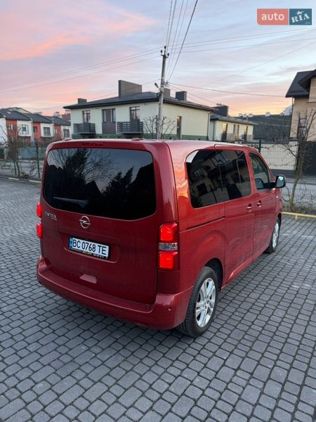 Минивэн Opel Vivaro 2021 в Львове