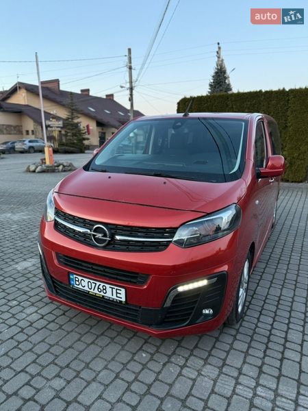 Минивэн Opel Vivaro 2021 в Львове