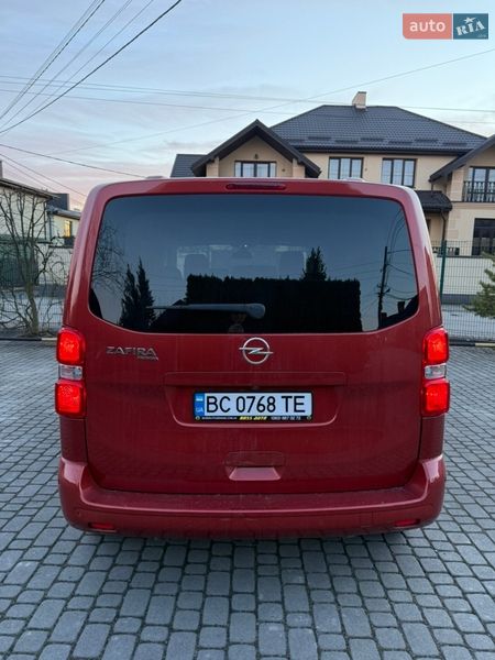 Минивэн Opel Vivaro 2021 в Львове