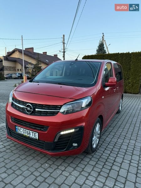 Минивэн Opel Vivaro 2021 в Львове