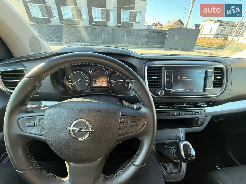 Минивэн Opel Vivaro 2021 в Львове