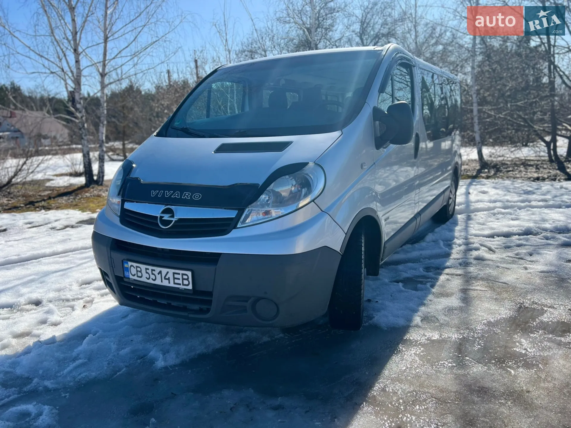 Opel Vivaro 2014