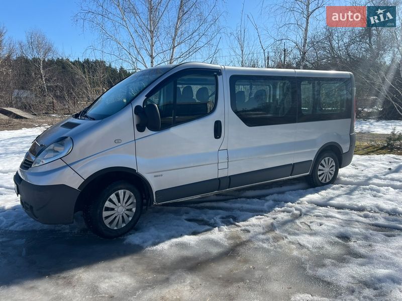 Минивэн Opel Vivaro 2014 в Чернигове