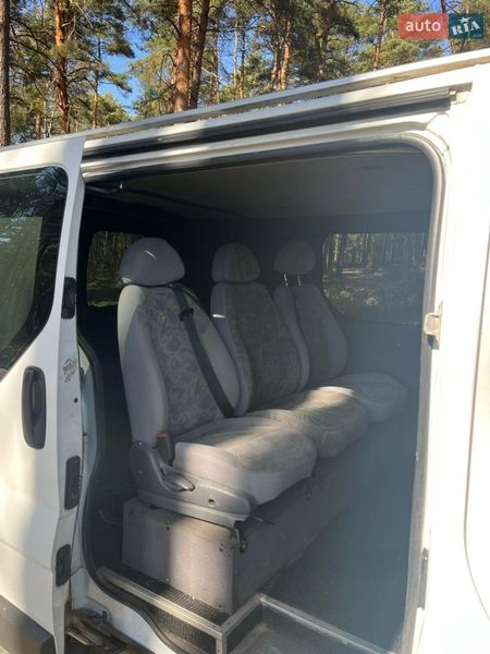 Минивэн Opel Vivaro 2004 в Львове