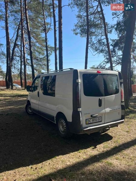 Минивэн Opel Vivaro 2004 в Львове