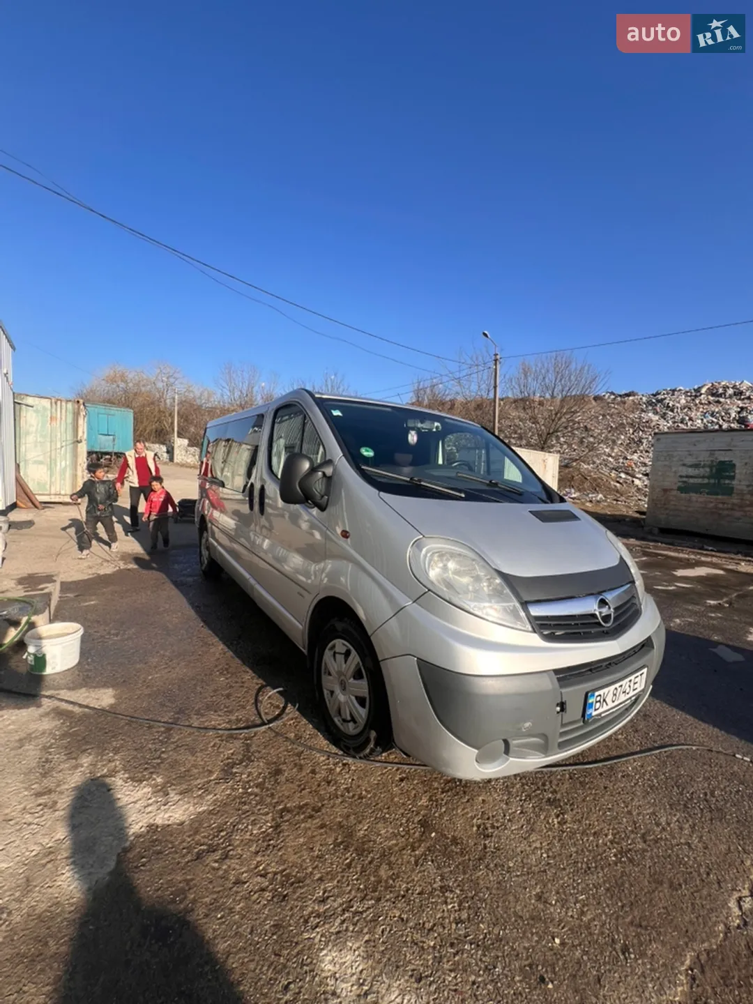2012 Opel Vivaro - мініатюра 3