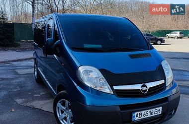 Мінівен Opel Vivaro 2008 в Вінниці