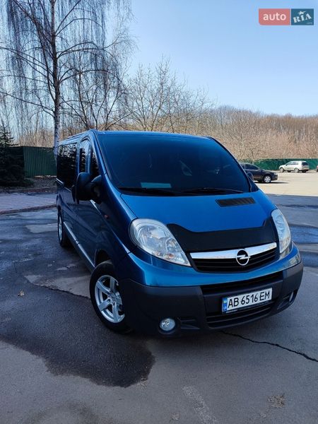 Opel Vivaro 2008