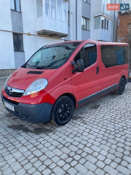 Мінівен Opel Vivaro 2008 в Чорткові фото 3 Мінівен Opel Vivaro 2008 в Чорткові