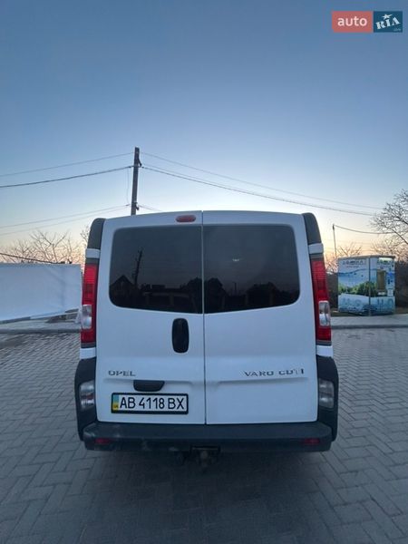 Минивэн Opel Vivaro 2007 в Виннице