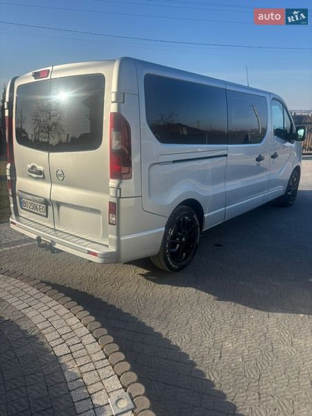 Минивэн Opel Vivaro 2018 в Тернополе