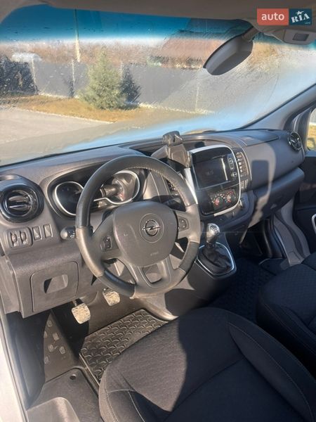 Минивэн Opel Vivaro 2018 в Тернополе
