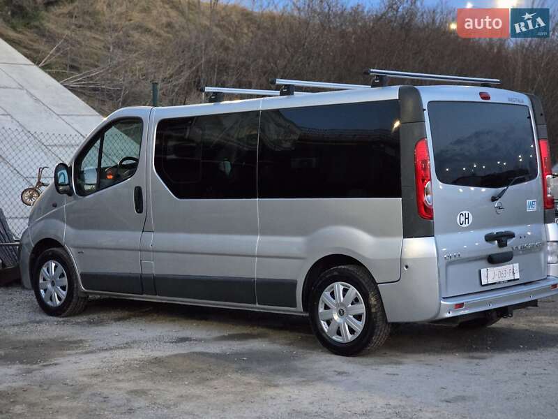 Минивэн Opel Vivaro 2011 в Тернополе