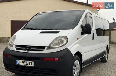 Минивэн Opel Vivaro 2006 в Львове
