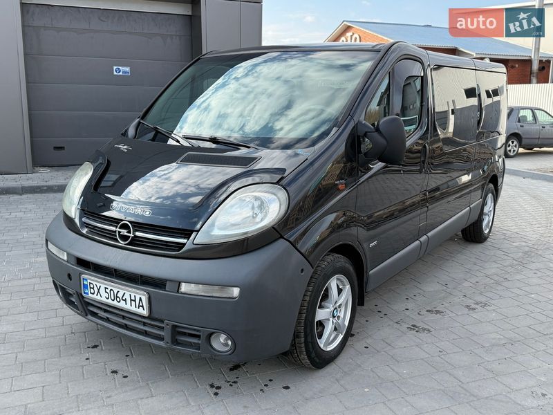 Минивэн Opel Vivaro 2004 в Хмельницком фото 4 Минивэн Opel Vivaro 2004 в Хмельницком
