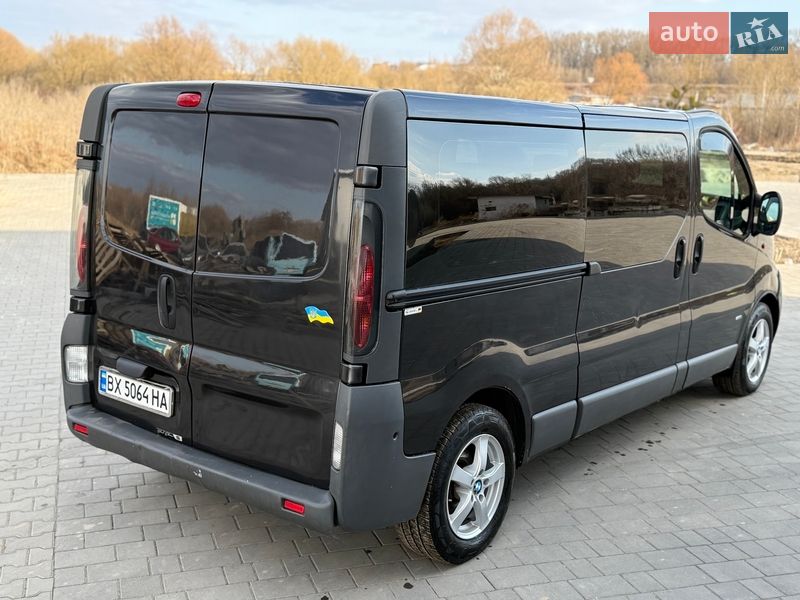 Минивэн Opel Vivaro 2004 в Хмельницком фото 11 Минивэн Opel Vivaro 2004 в Хмельницком