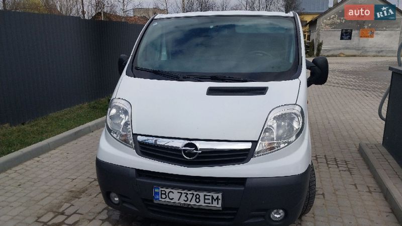 Opel Vivaro 2010