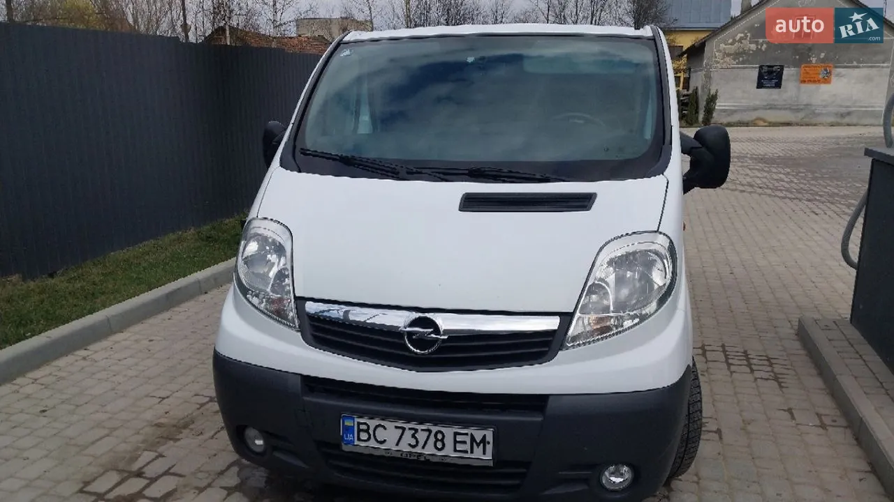 2011 Opel Vivaro - мініатюра 122