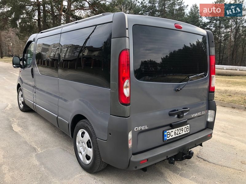 Минивэн Opel Vivaro 2011 в Яворове фото 22 Минивэн Opel Vivaro 2011 в Яворове