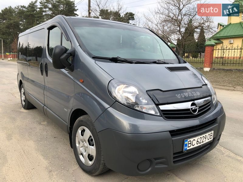 Минивэн Opel Vivaro 2011 в Яворове фото 2 Минивэн Opel Vivaro 2011 в Яворове