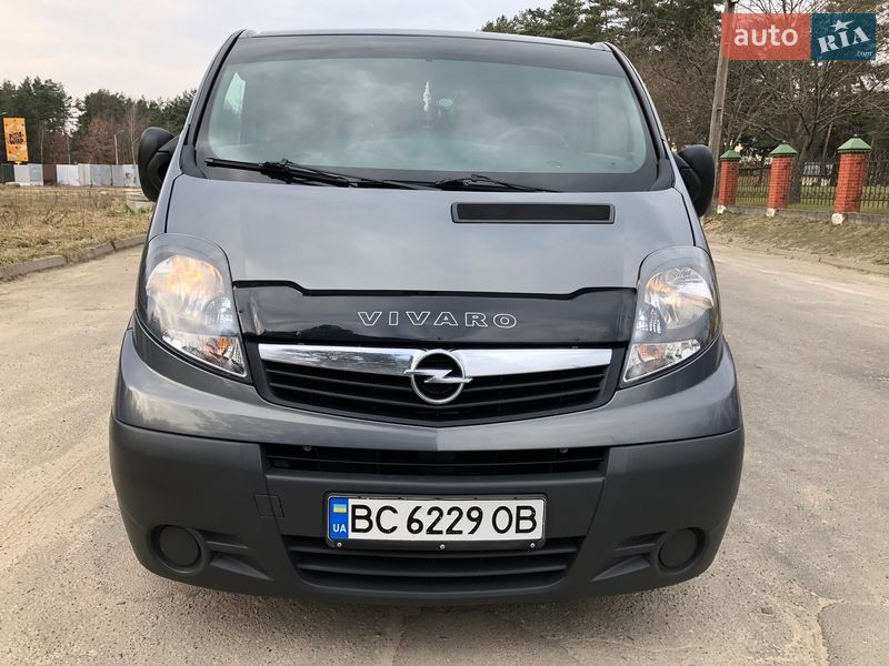 Минивэн Opel Vivaro 2011 в Яворове фото 9 Минивэн Opel Vivaro 2011 в Яворове