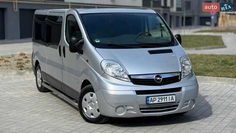 Минивэн Opel Vivaro 2012 в Ивано-Франковске фото 4 Минивэн Opel Vivaro 2012 в Ивано-Франковске