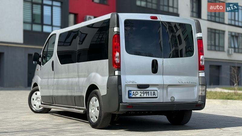 Минивэн Opel Vivaro 2012 в Ивано-Франковске фото 14 Минивэн Opel Vivaro 2012 в Ивано-Франковске