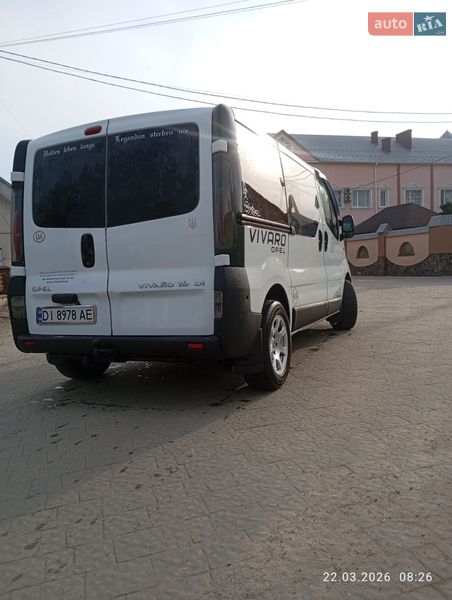 Минивэн Opel Vivaro 2003 в Самборе фото 10 Минивэн Opel Vivaro 2003 в Самборе