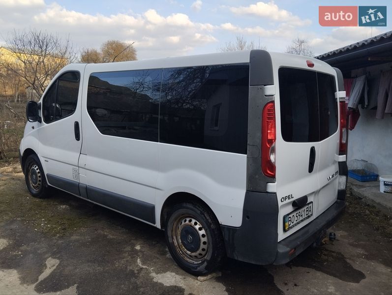Минивэн Opel Vivaro 2007 в Тернополе