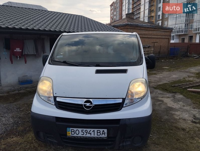 Минивэн Opel Vivaro 2007 в Тернополе