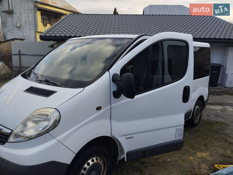 Минивэн Opel Vivaro 2007 в Тернополе