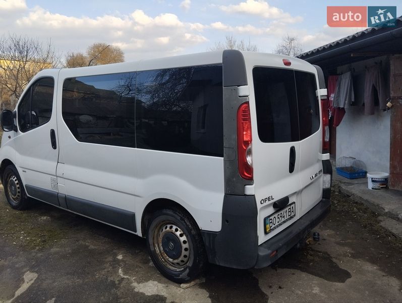 Минивэн Opel Vivaro 2007 в Тернополе
