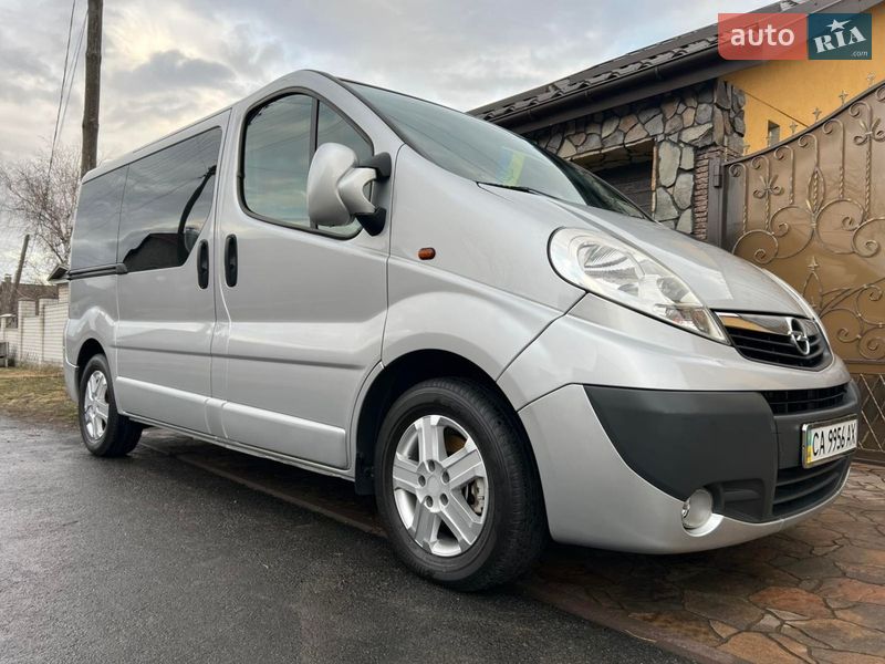 Минивэн Opel Vivaro 2009 в Черкассах фото 5 Минивэн Opel Vivaro 2009 в Черкассах