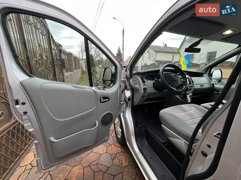 Минивэн Opel Vivaro 2009 в Черкассах фото 13 Минивэн Opel Vivaro 2009 в Черкассах