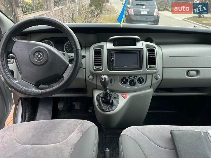 Минивэн Opel Vivaro 2009 в Черкассах фото 18 Минивэн Opel Vivaro 2009 в Черкассах