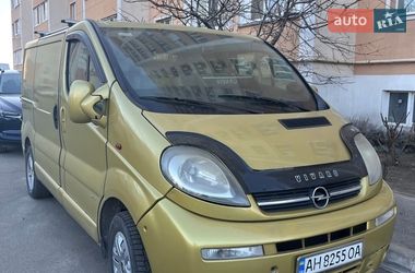 Інші вантажівки Opel Vivaro 2004 в Софіївській Борщагівці